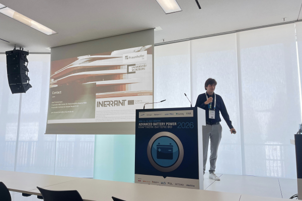 Jens Timmermann at Advanced Battery Power conference